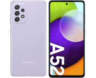 Samsung Galaxy A52 SM-A525F 6/128GB Light Violet - 614997 - zdjęcie 1